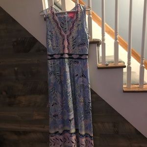 Lilly Pulitzer NWT size 6 maxi dress